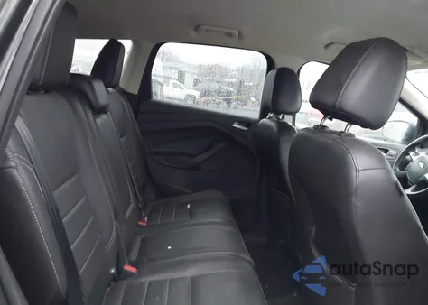 2016 Ford Escape Titanium from USA, damaged, VIN 1FMCU9J9XGUA48817